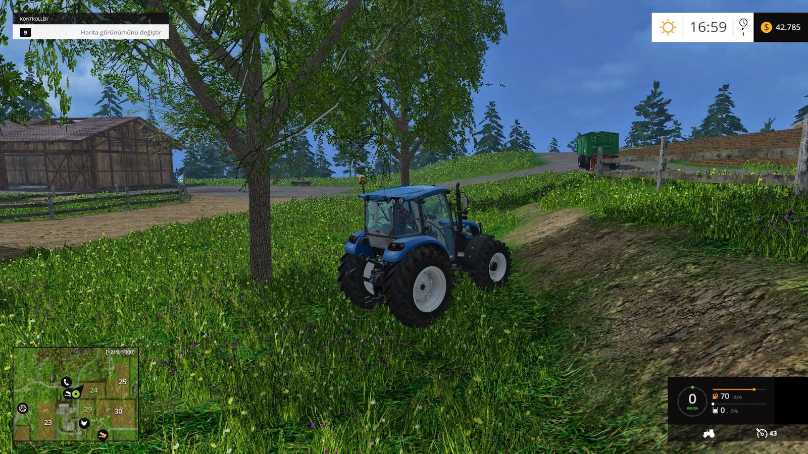 MOD Merkezi FS 2015 HD Texture Pack v 1.0