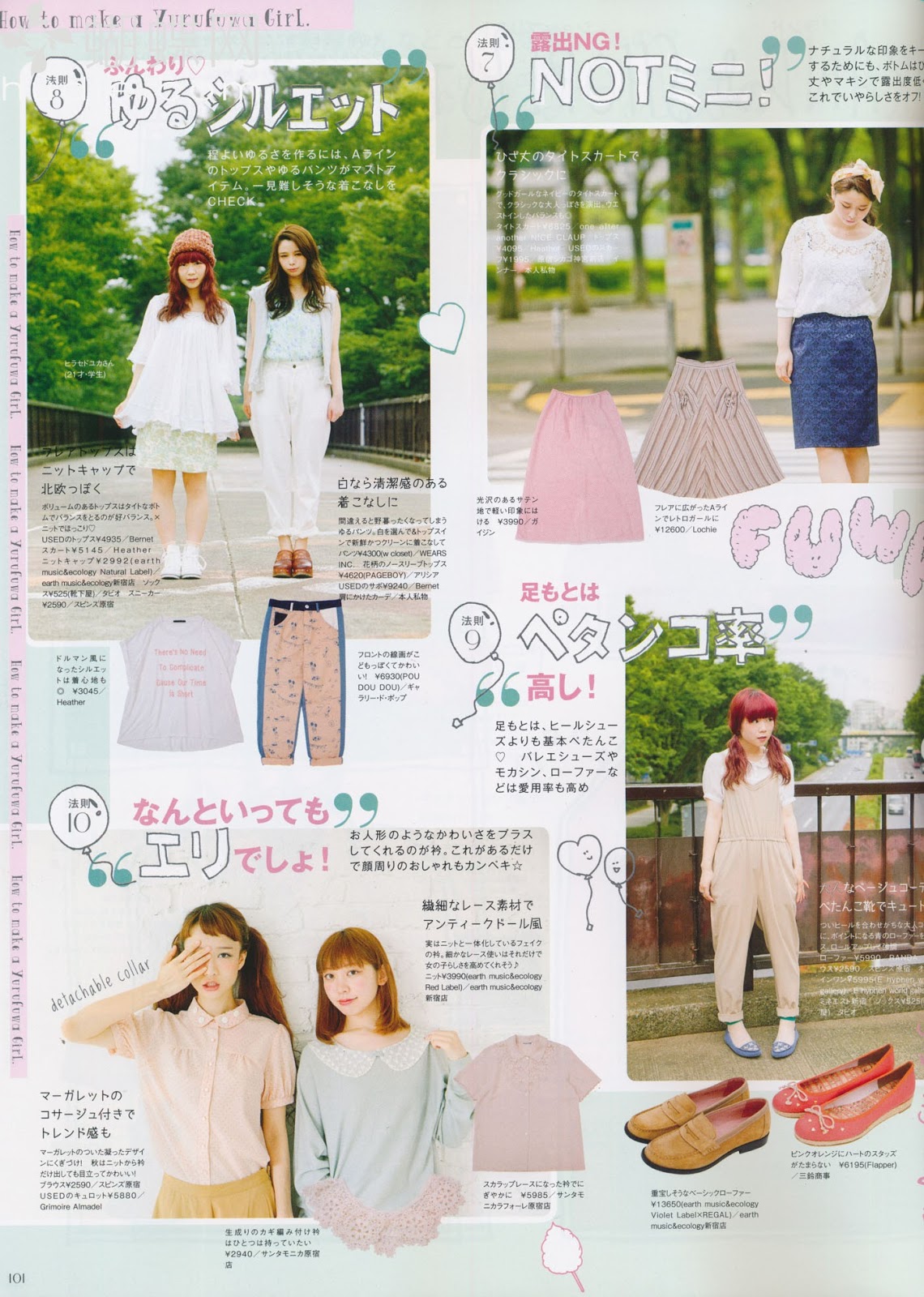 Jamichigo Zipper Magazine (September 2013) Fashion Inspiration