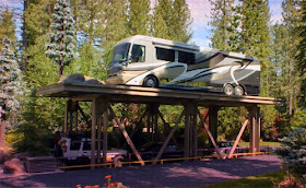 بالصور: كراجات سيارات فاخرة من عالم الخيال!