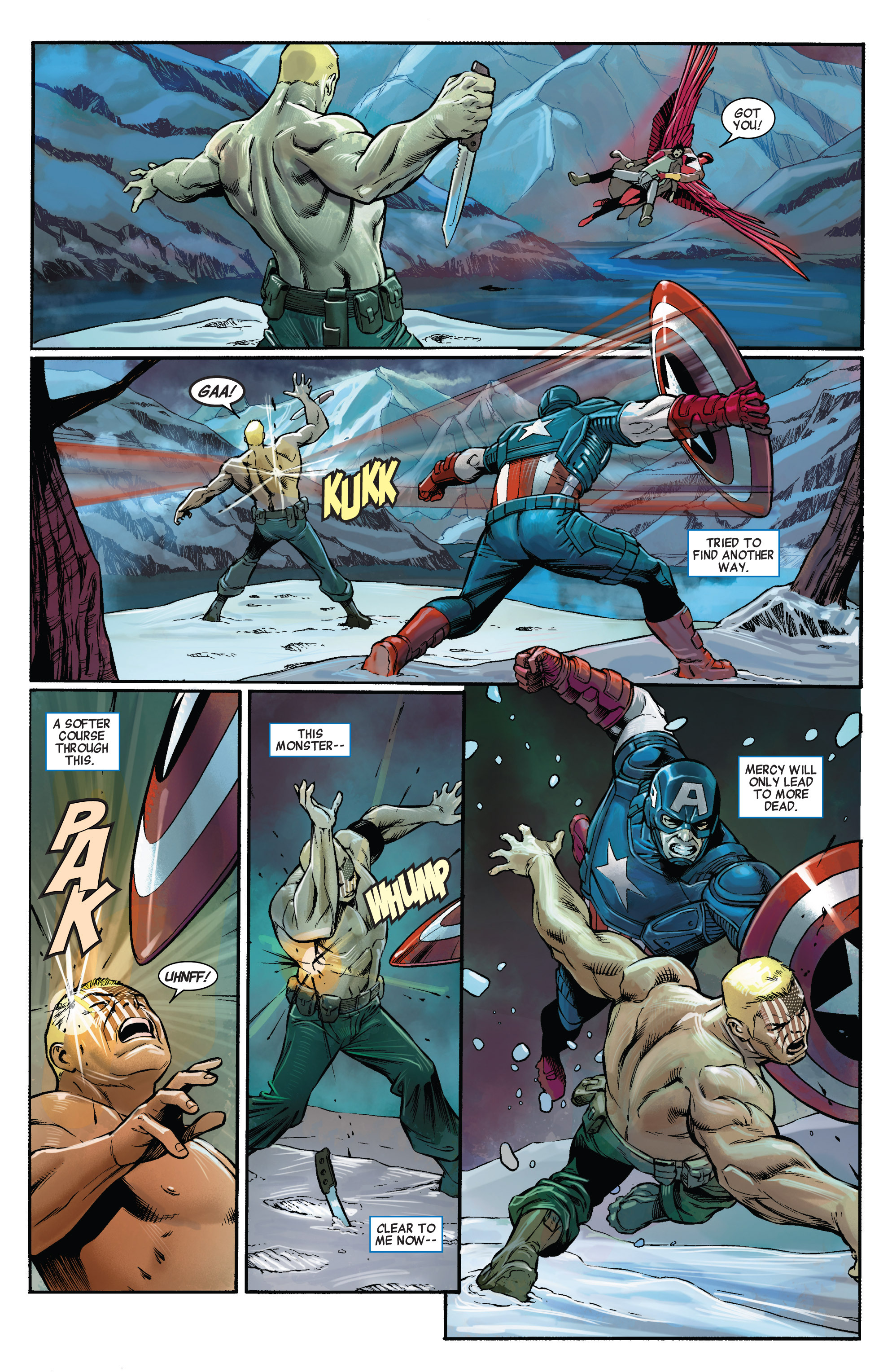 Read online Captain America (2013) comic -  Issue #14 - 12