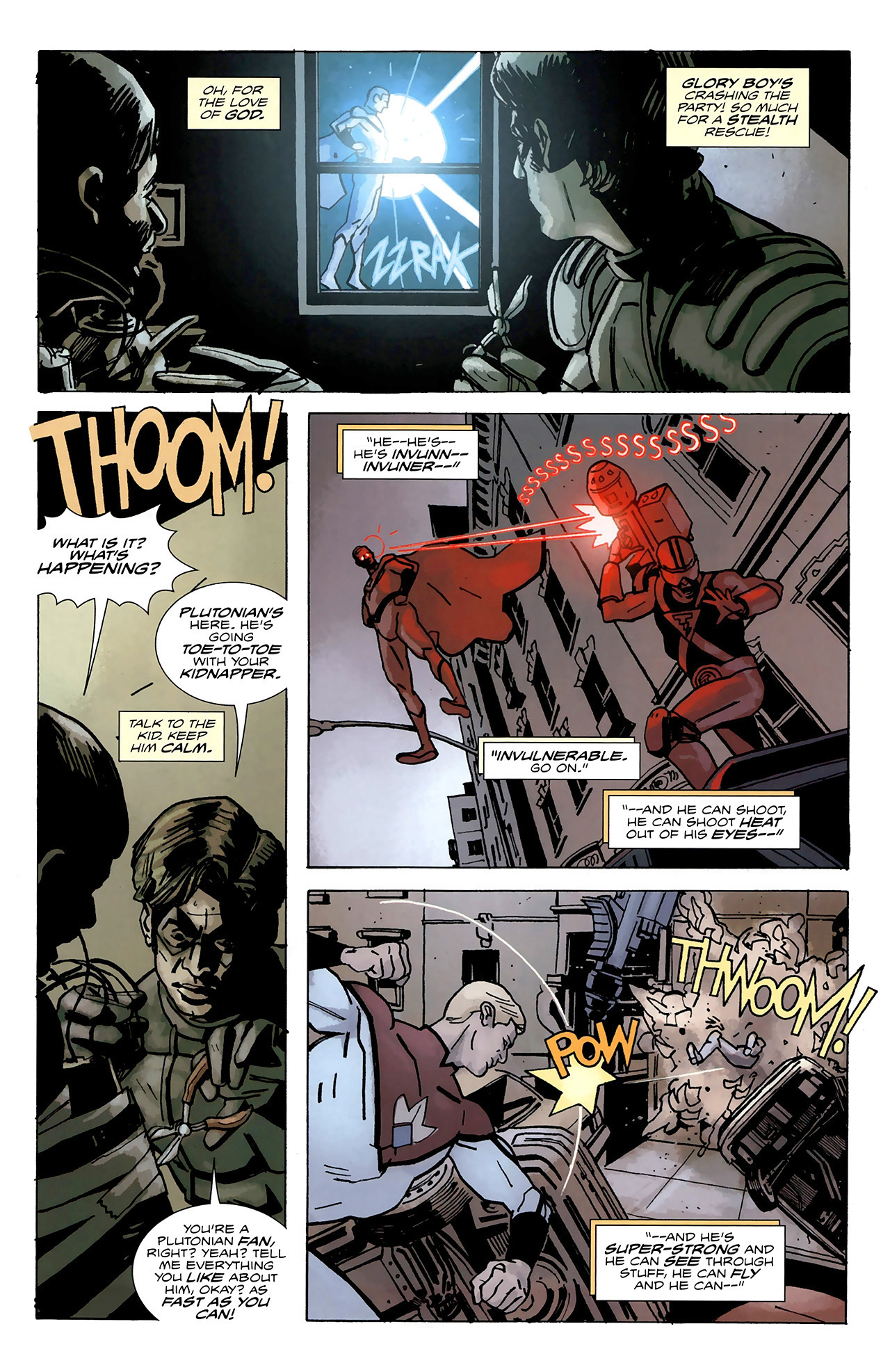 Irredeemable issue Special - Page 8
