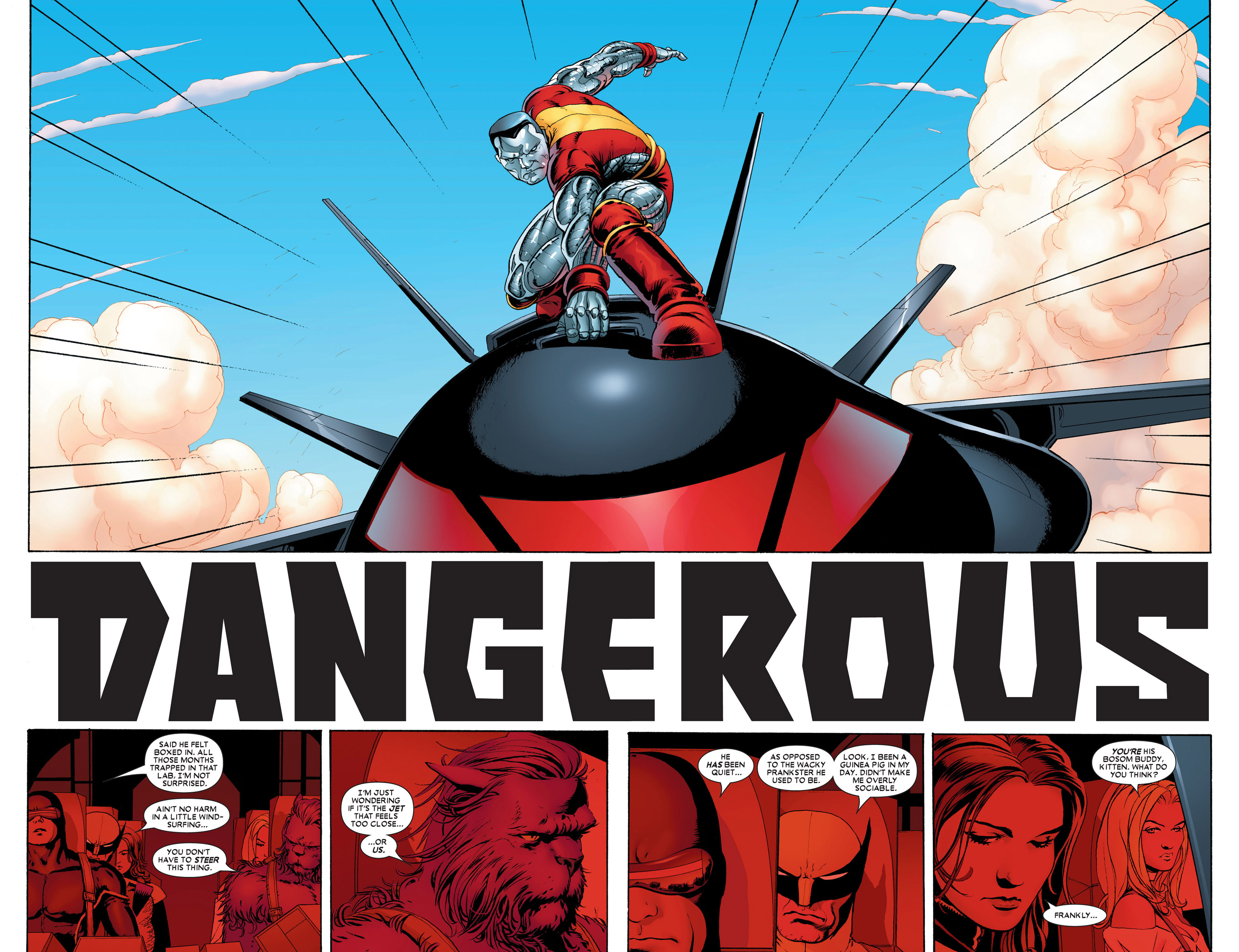 Read online Astonishing X-Men (2004) comic -  Issue #7 - 4