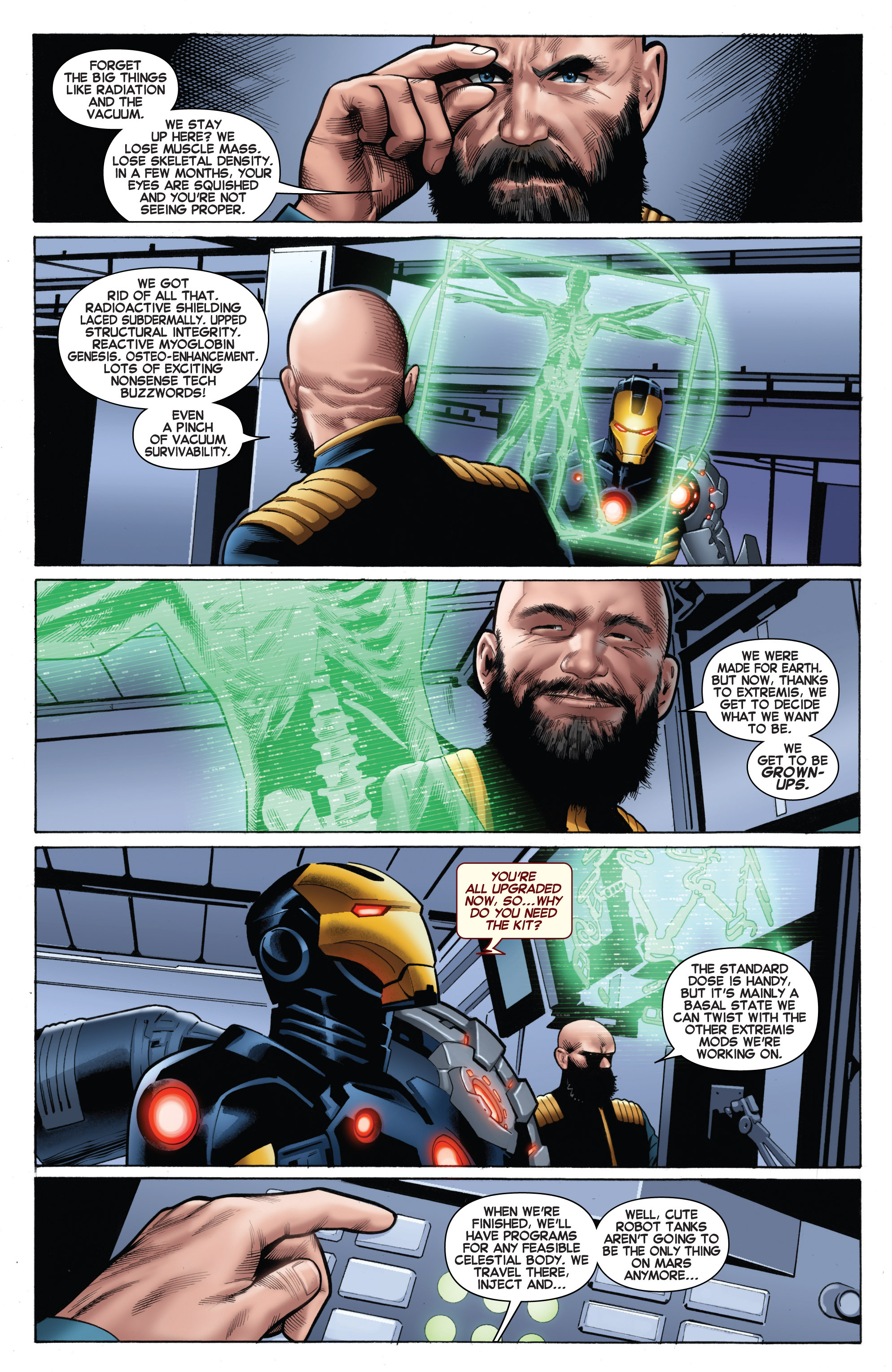 Iron Man (2013) issue 5 - Page 11