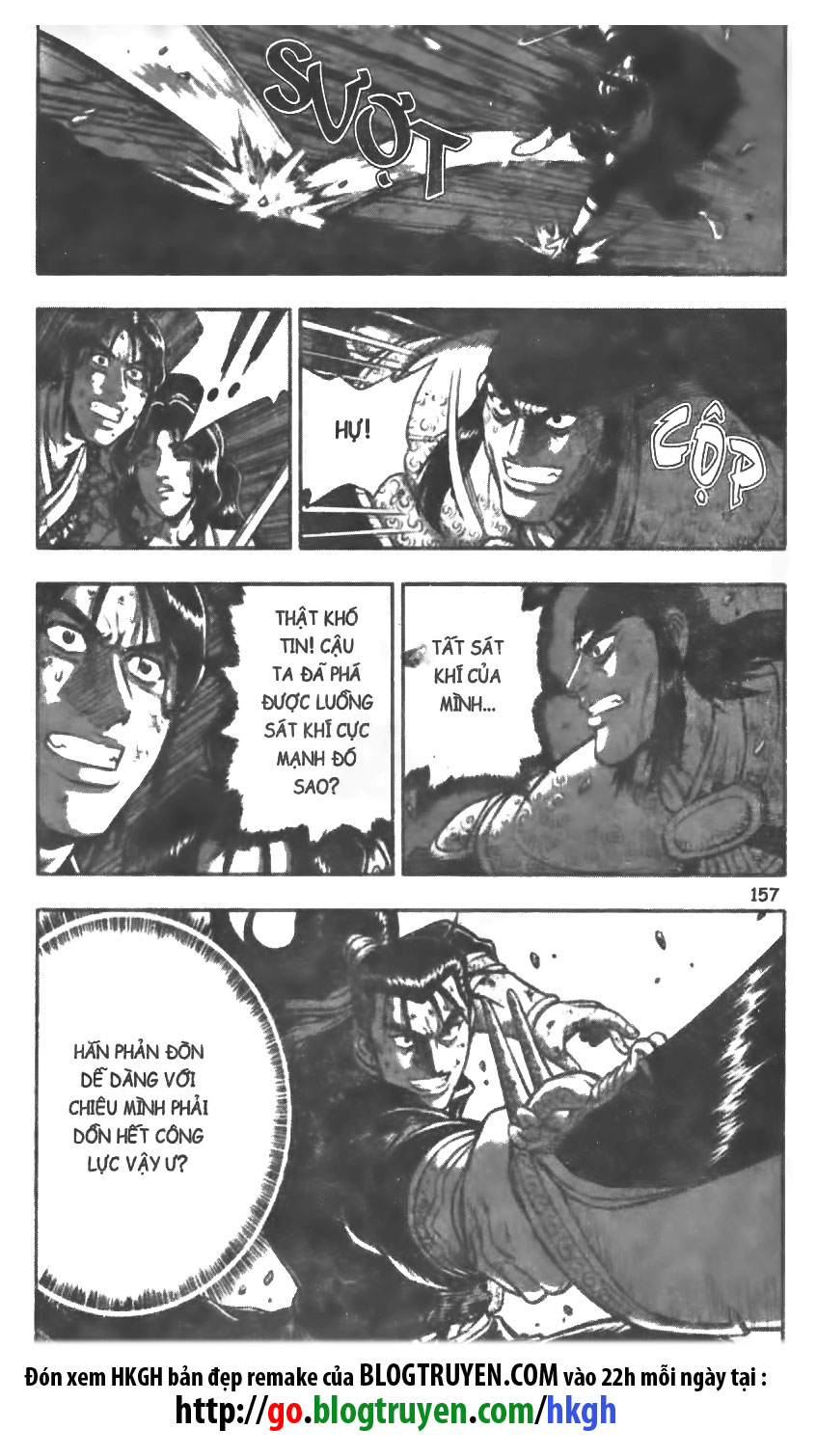 Hiệp Khách Giang Hồ chap 347 - Trang 2