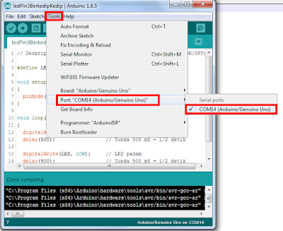 How to Use IDE Arduino Software | Robotics University
