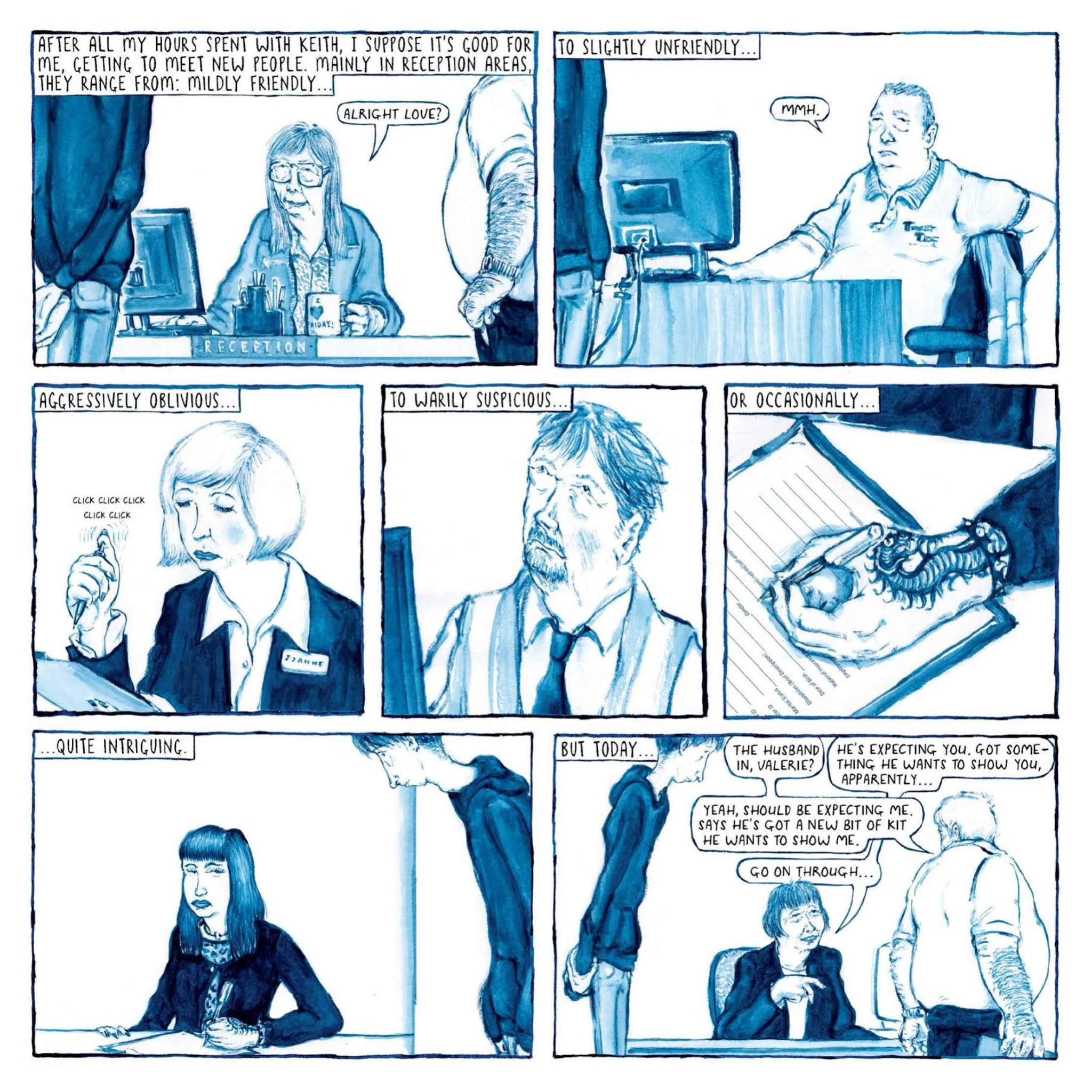 Read online Driving Short Distances comic -  Issue # TPB - 58