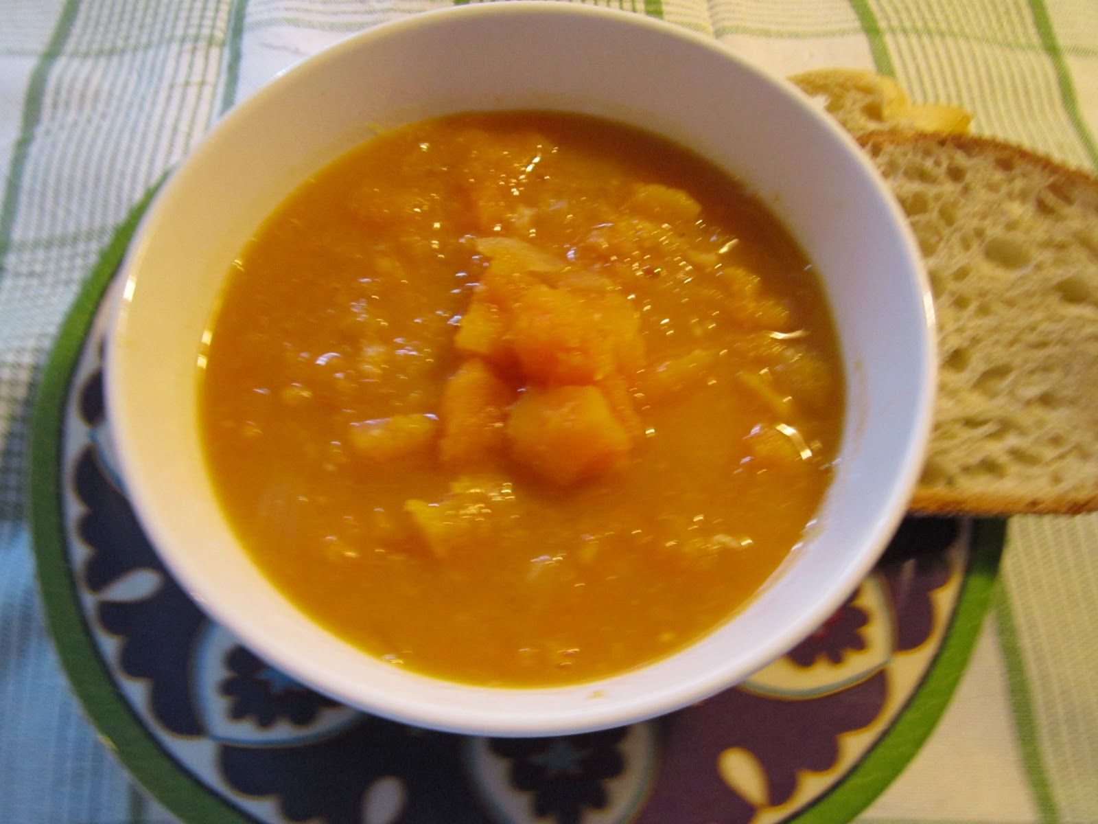 The Iraqi Family Cookbook: Butternut Squash Soup-Shorbat Shijar