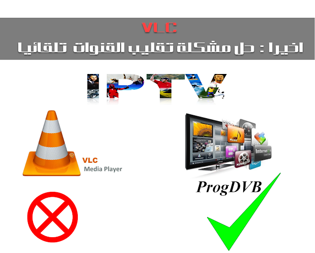 بكل سهولة حل مشكلة تغير قنوات IPTV تلقائي مع VLC بكل سهولة حل مشكلة تغير قنوات IPTV تلقائي مع VLC