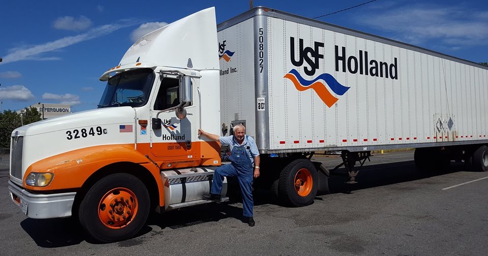 FREIGHT TEAMSTERS Holland Driver Millsaps Retires