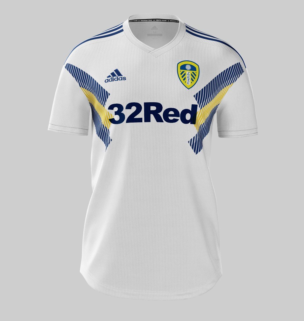 No More Kappa - Adidas Leeds 20-21 Concept Kits - Footy ...