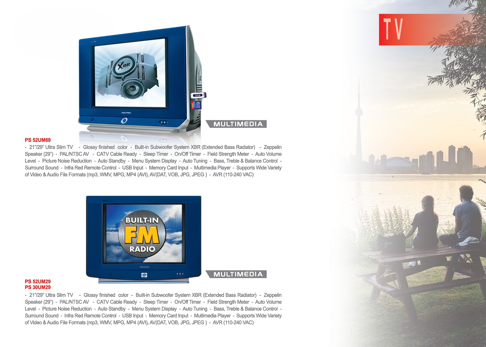 Diagram Polytron U Slim