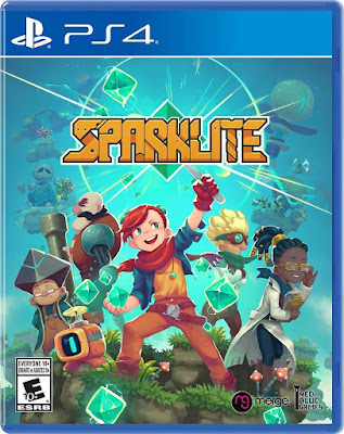 Sparklite Game Cover Ps4