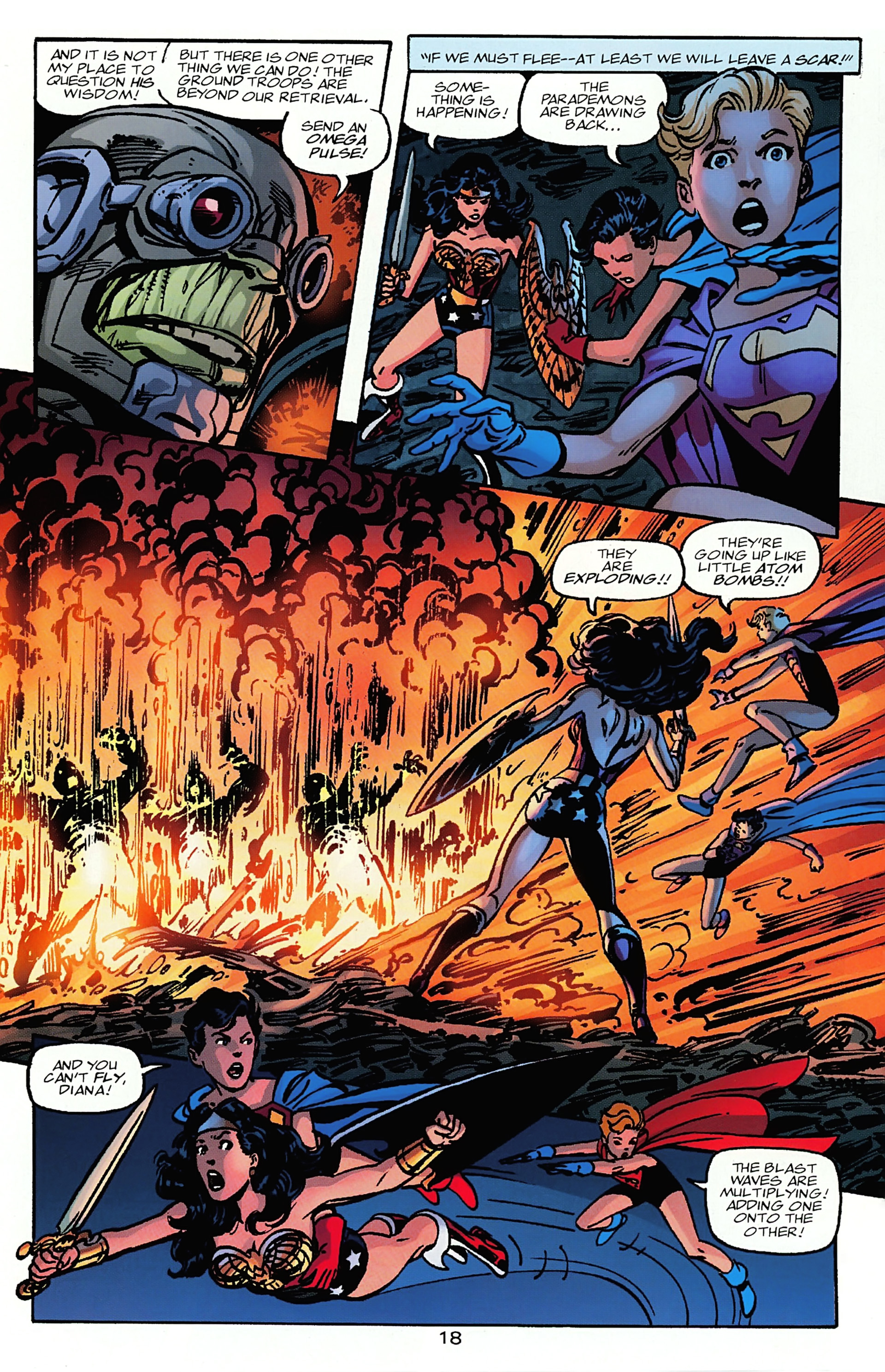 Read online Superman & Batman: Generations III comic -  Issue #4 - 19