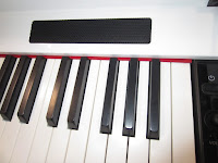 pictures of Dexibell H7 and H3 digital piano