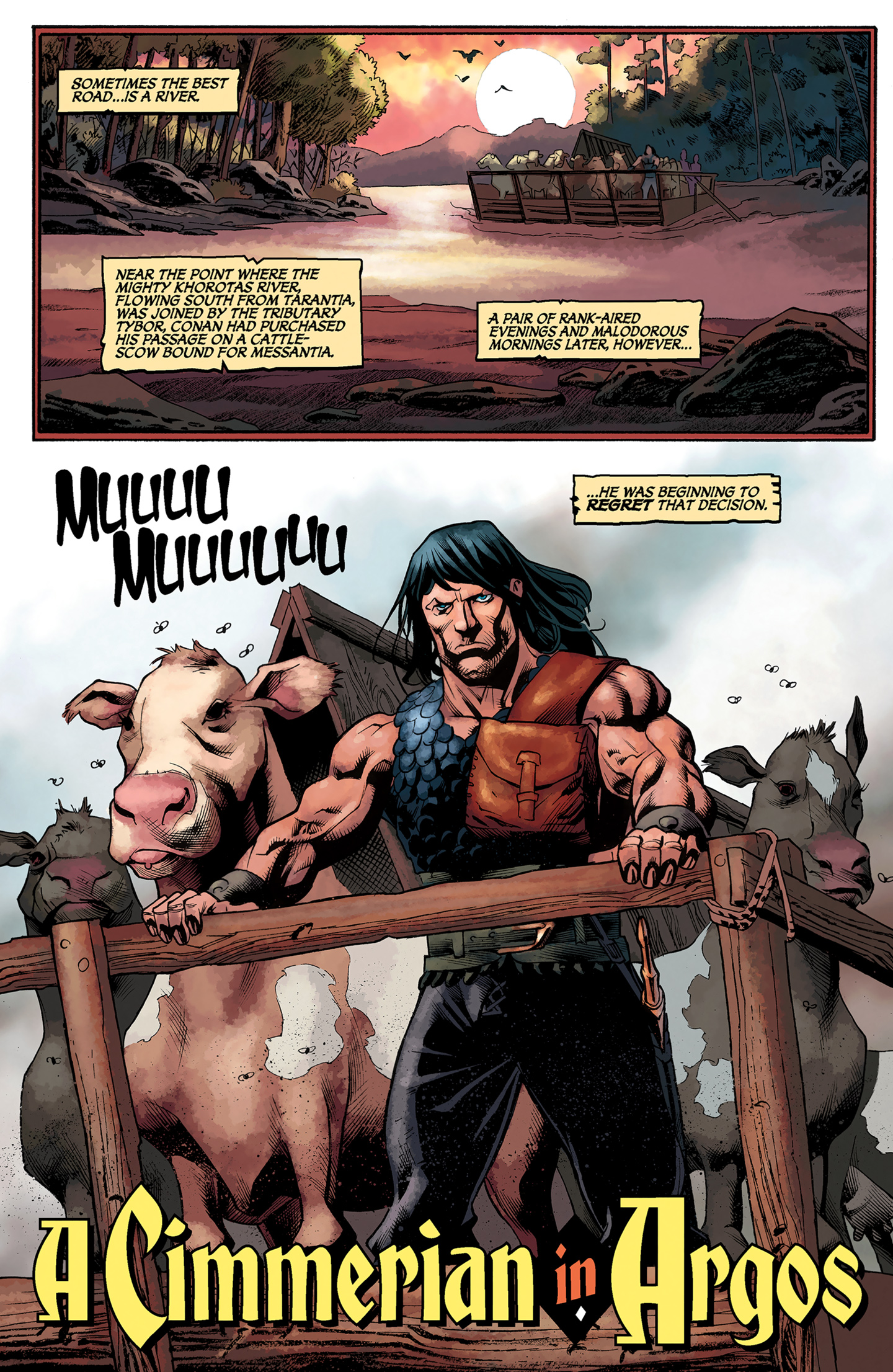Read online Conan: Road of Kings comic -  Issue #11 - 3