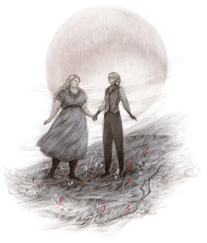 Alex, Janelle and Marzie Read Seanan