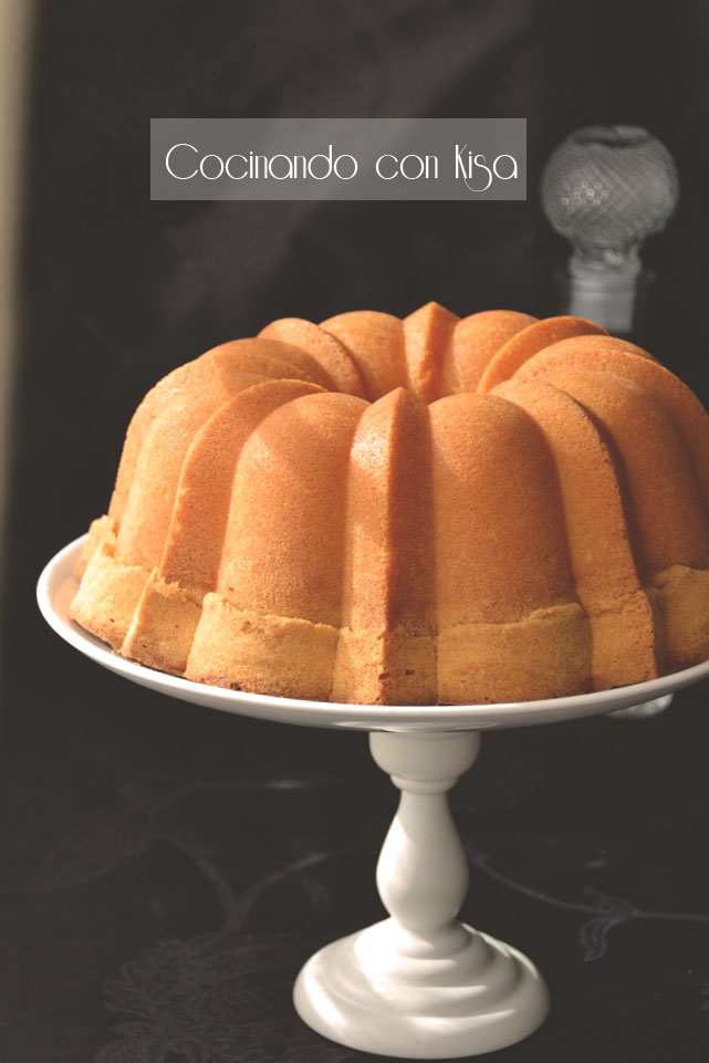 Cocinando con Kisa Bundt Cake de queso en crema (KitchenAid)