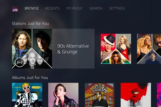 Amazon Music تطبيق Amazon Music تطبيق