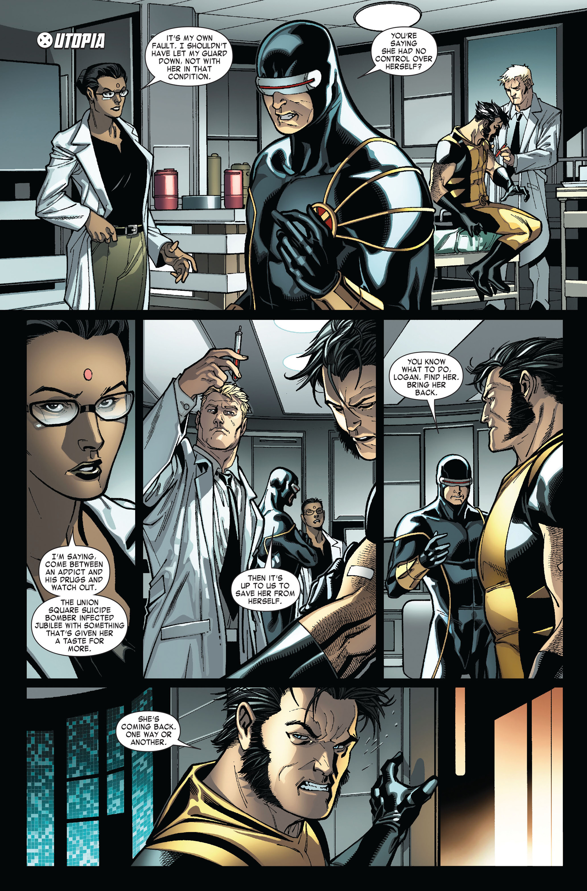 Read online X-Men (2010) comic -  Issue #3 - 3