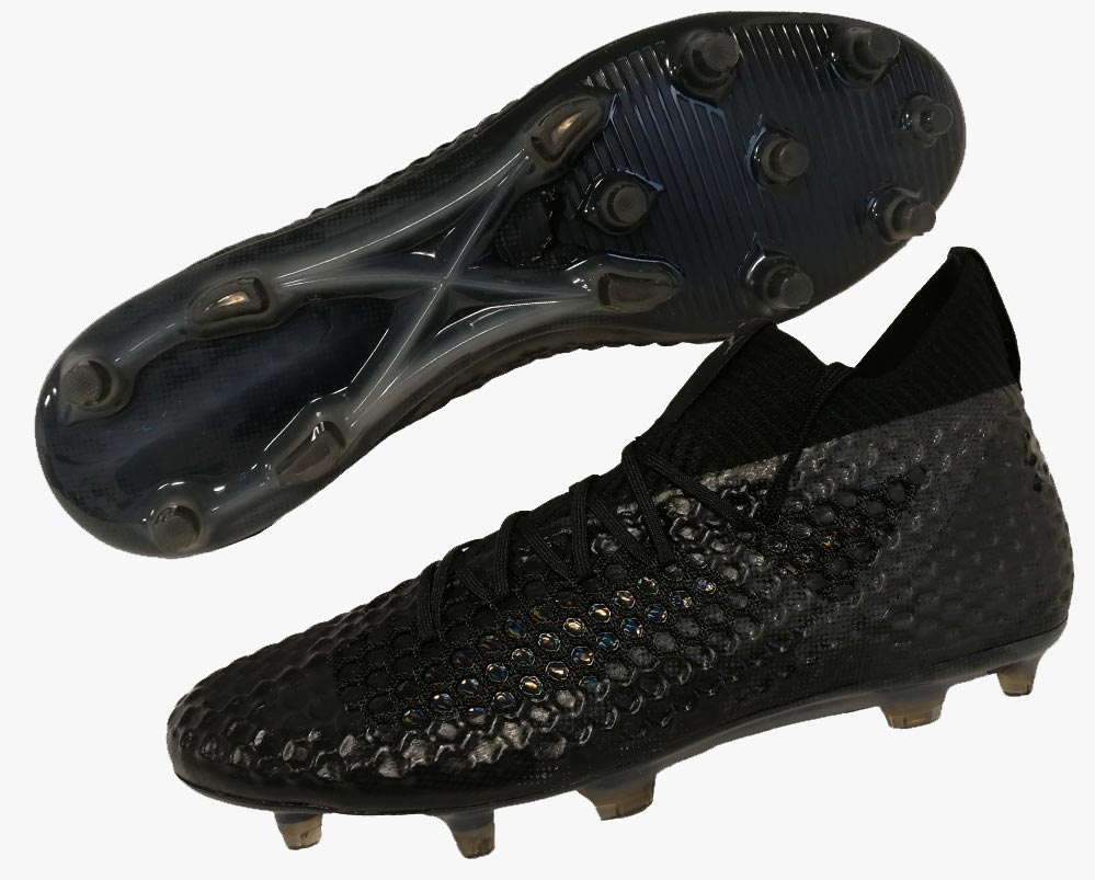 puma netfit cleats