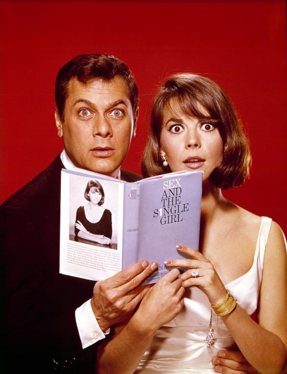 Mark My Words Movie Review Sex and the Single Girl, starring Natalie Wood, Tony Curtis, Henry
