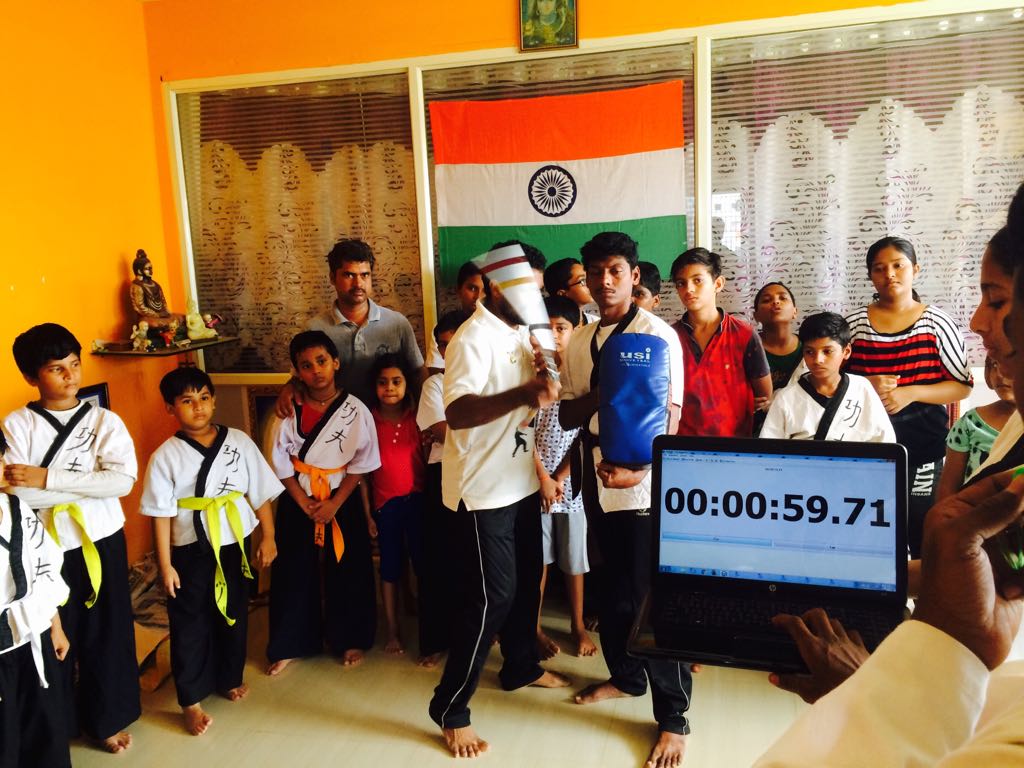 Master Prabhakar Reddy Indian Guinness World Records Holder Master