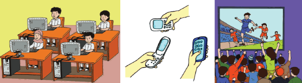 Gambar Reklame Dengan Tema Globalisasi - Gambar Reklame