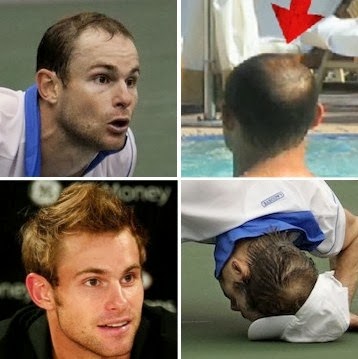 Best of Andy roddick shaved head shaved head roddick Andy
