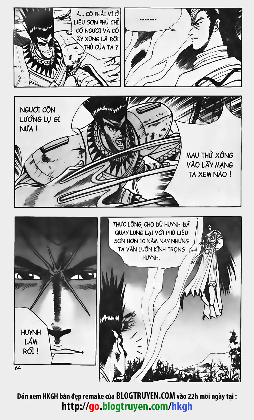 Hiệp Khách Giang Hồ chap 17 - Trang 10