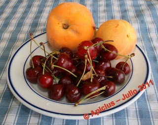  781º Menú, Plato combinado, ensalada y fruta 