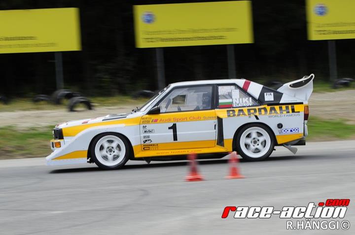 Gallery: Audi rally cars at Audi Sport Club Suisse Festival ~ Audi ...