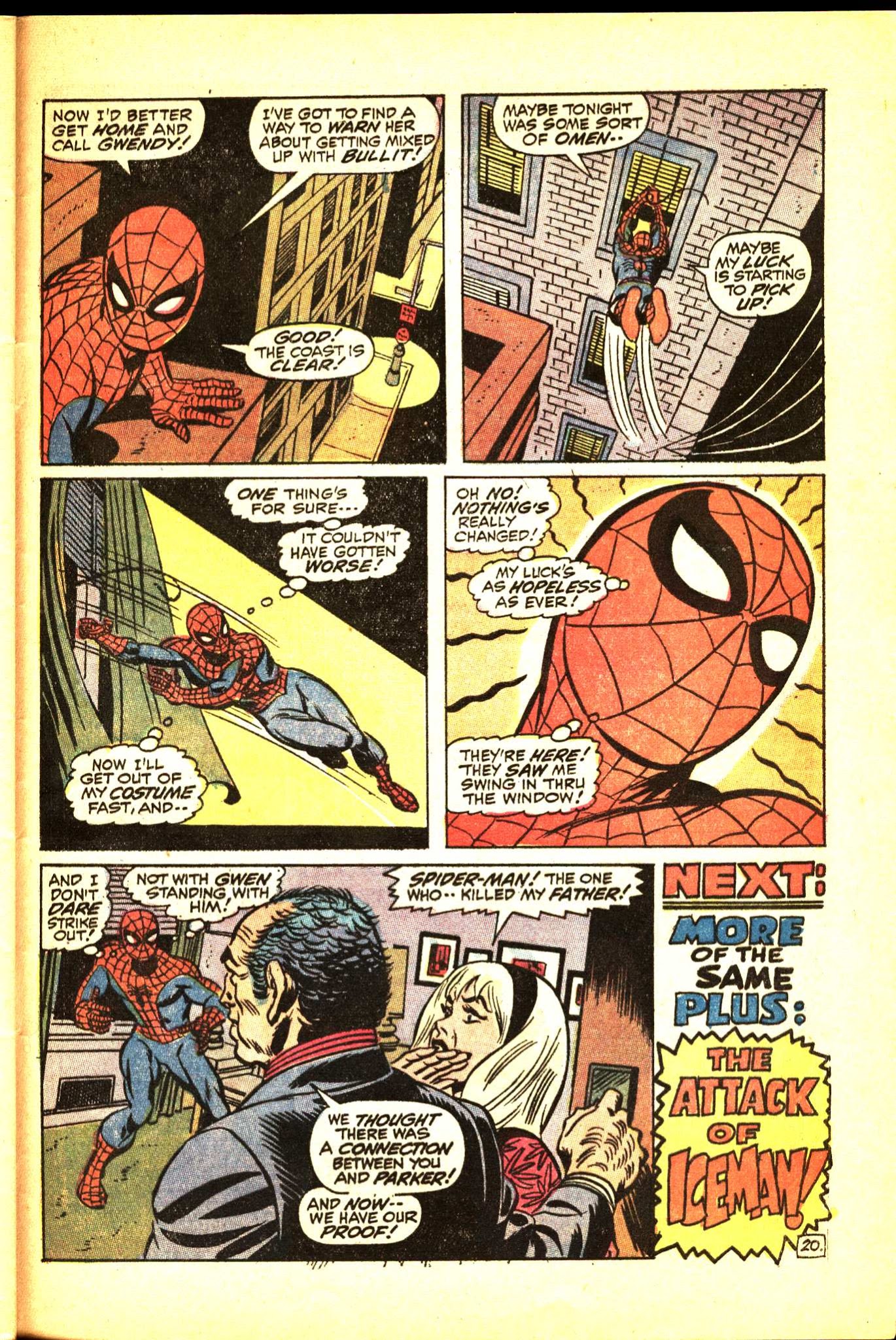 Read online Spider-Man: Death of the Stacys comic -  Issue # TPB - 89