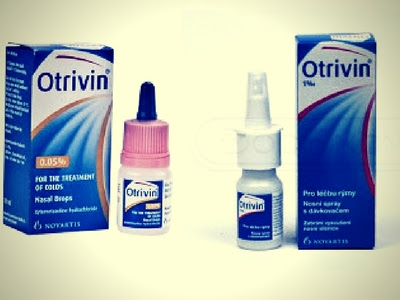 Thuốc nhỏ, xịt mũi Otrivin điều trị triệu chứng nghẹt mũi, sung huyết mũi