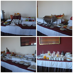 café da manhã no Hotel Jose Antonio Puno, Peru