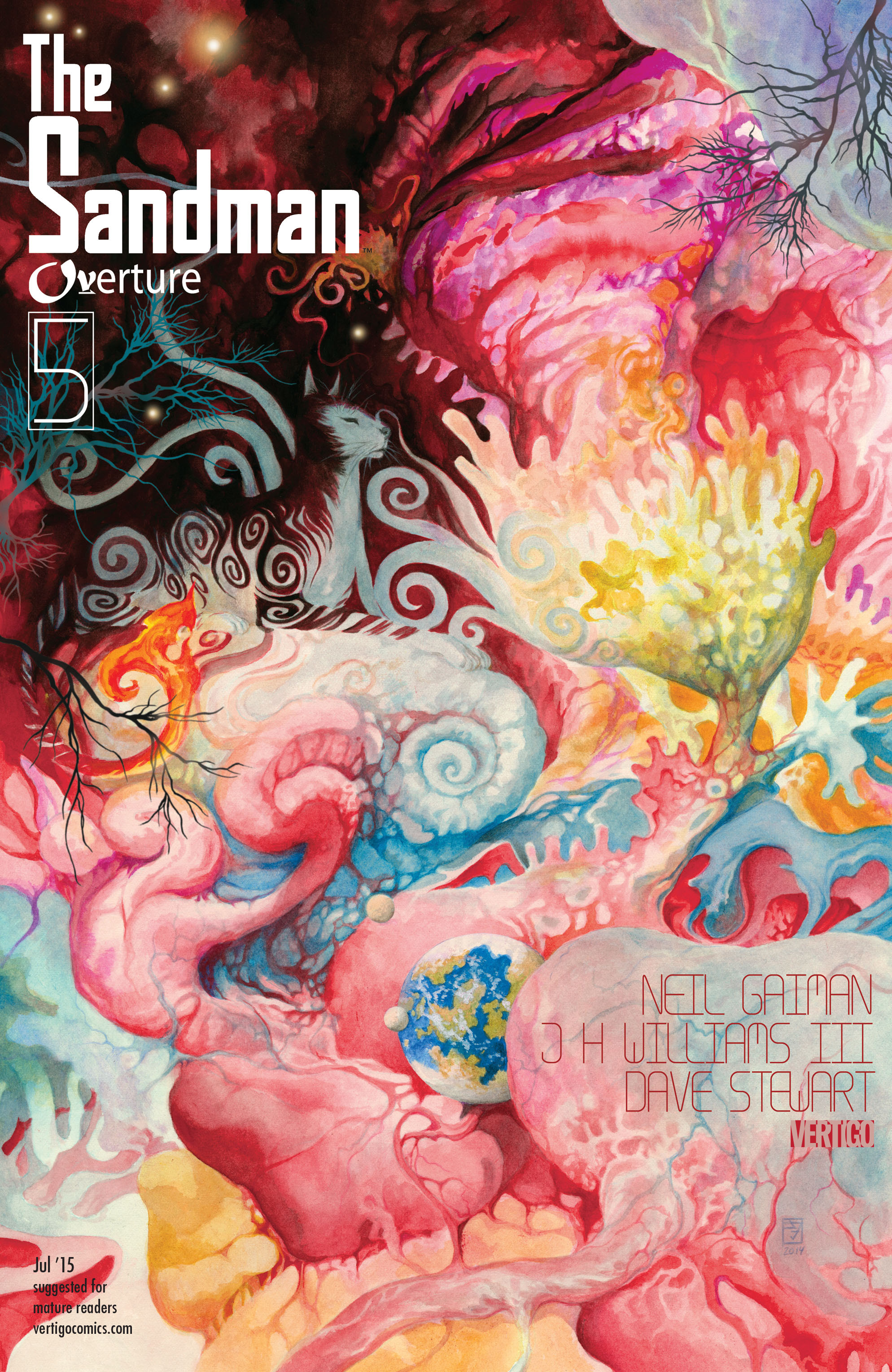 Read online The Sandman: Overture comic -  Issue #5 - 2