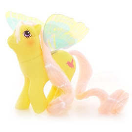 My Little Pony Little Flitter Year Six Summerwing Ponies G1 Pony