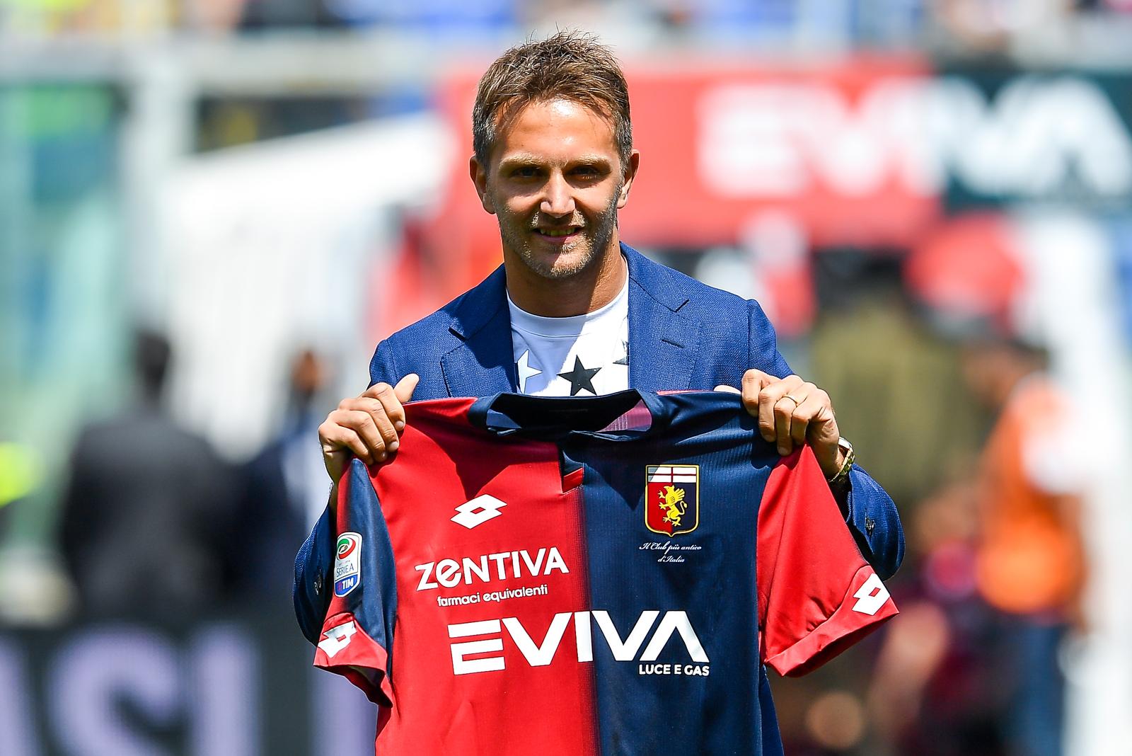 Genoa 1819 Home Kit Released Footy Headlines