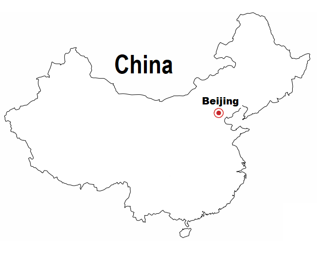 China Map Coloring Page Coloring Pages