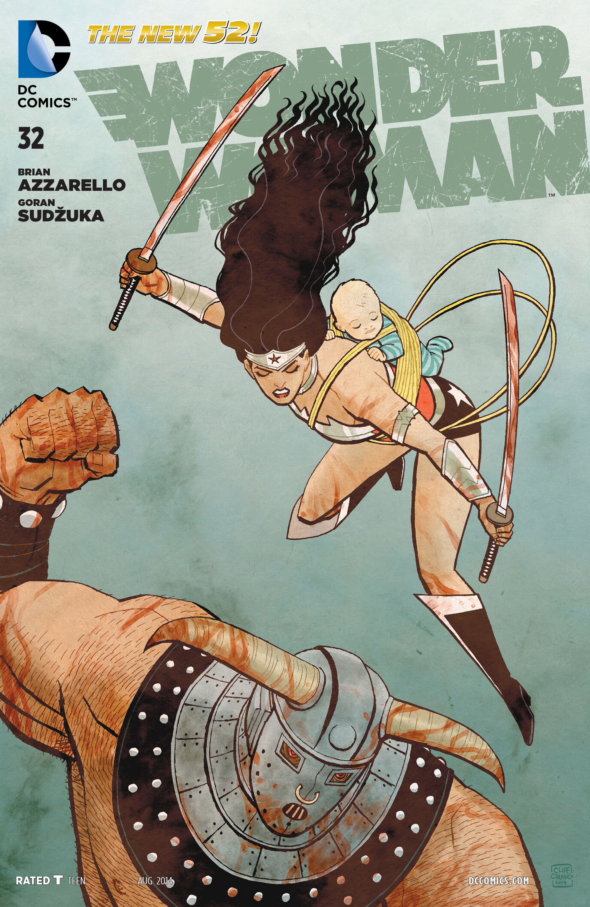 Read online Wonder Woman (2011) comic -  Issue #32 - 1