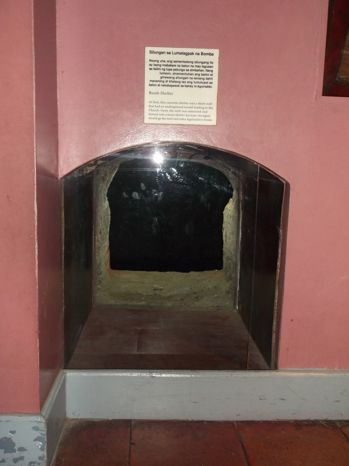 i started to blog: Aguinaldo Shrine