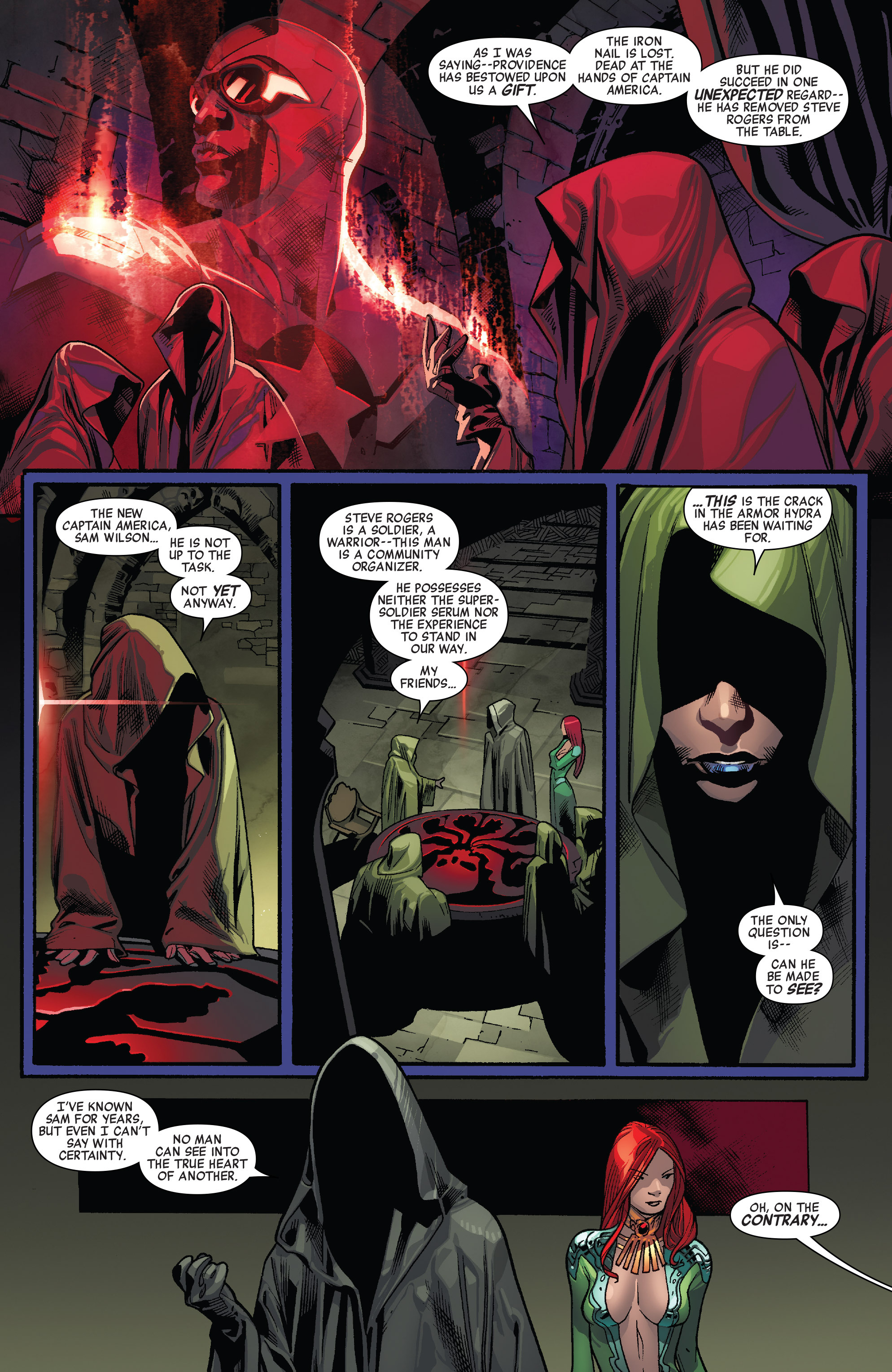 Read online Captain America (2013) comic -  Issue #25 - 25