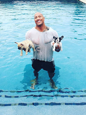 Dwayne "The Rock" Johnson certainly had an exciting, adrenaline-filled Labor Day weekend. 
