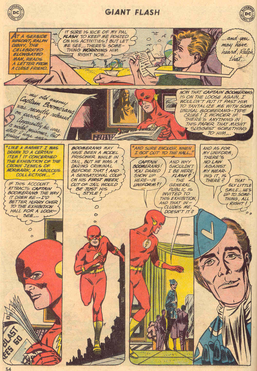 Read online The Flash (1959) comic -  Issue #160 - 56