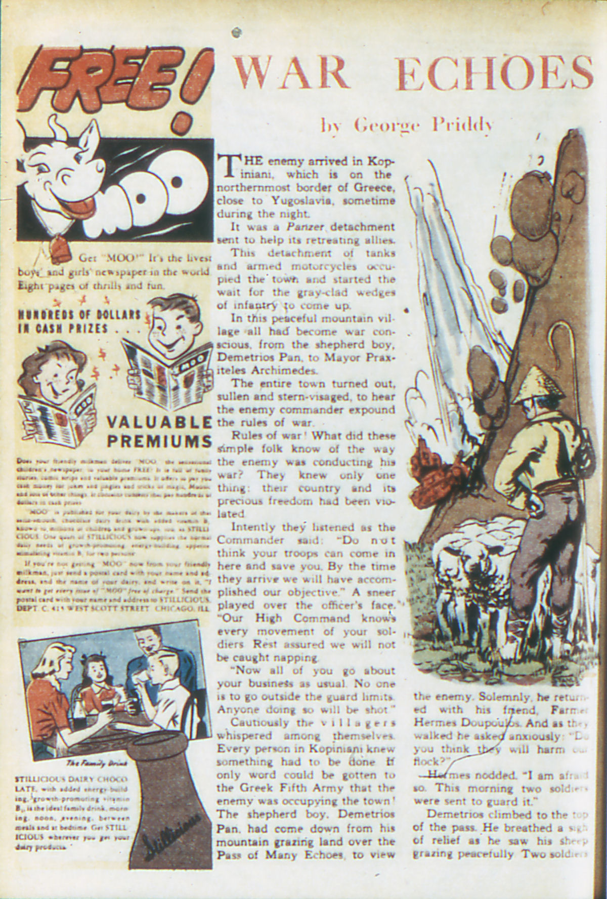 Read online Adventure Comics (1938) comic -  Issue #64 - 55