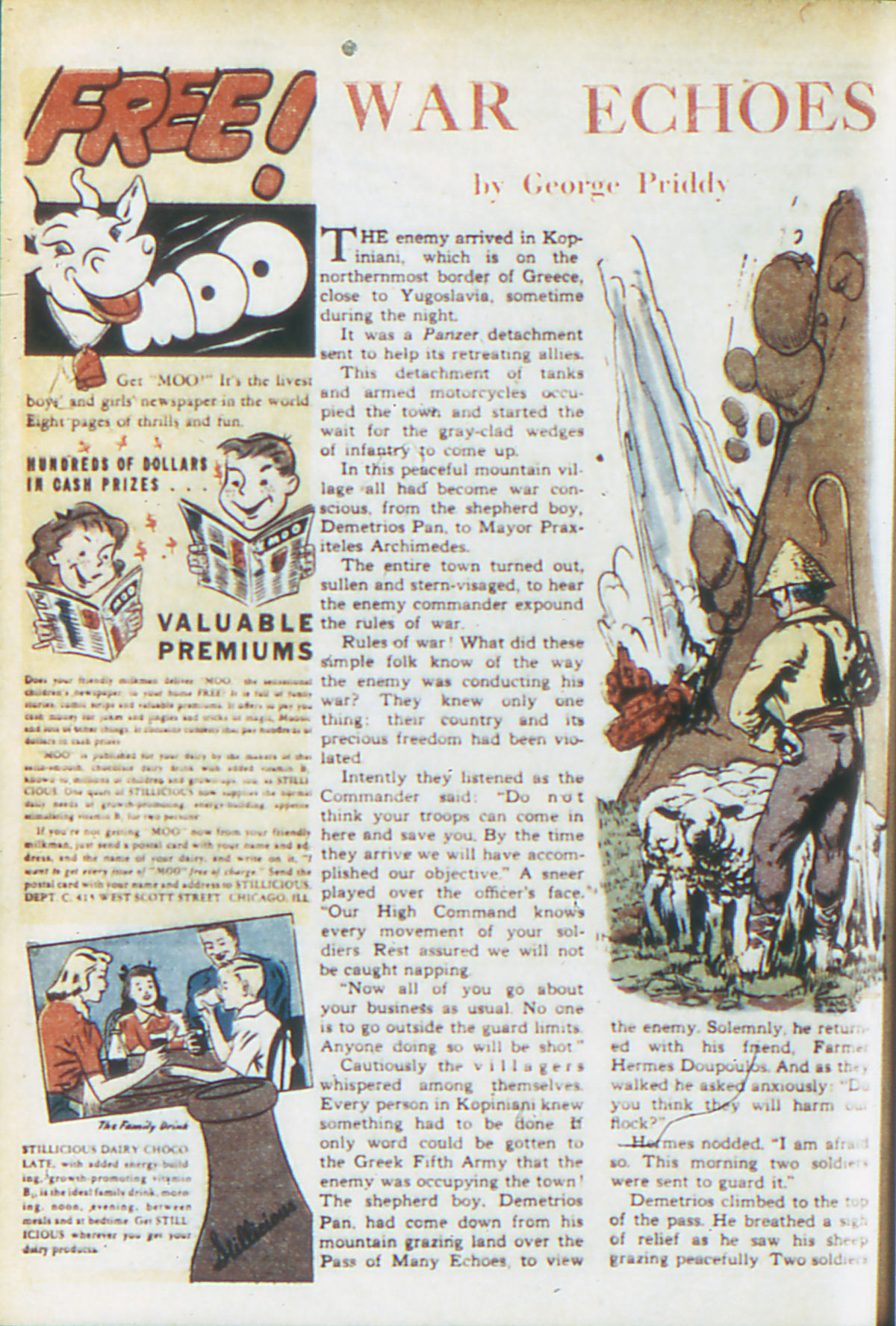 Read online Adventure Comics (1938) comic -  Issue #64 - 55