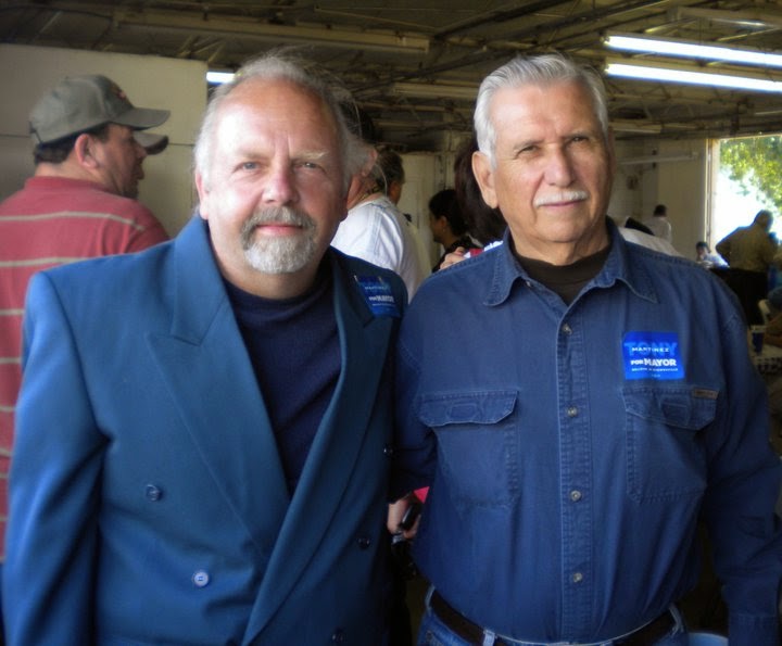 THE BROWNSVILLE OBSERVER Blogger Sniping Aside, It's Time for Sheriff