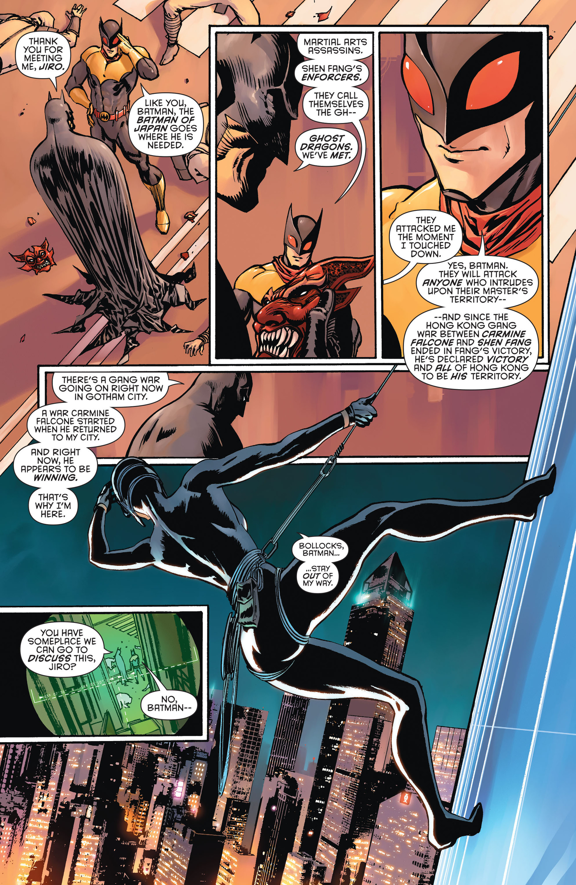 Read online Batman Eternal comic -  Issue #9 - 8