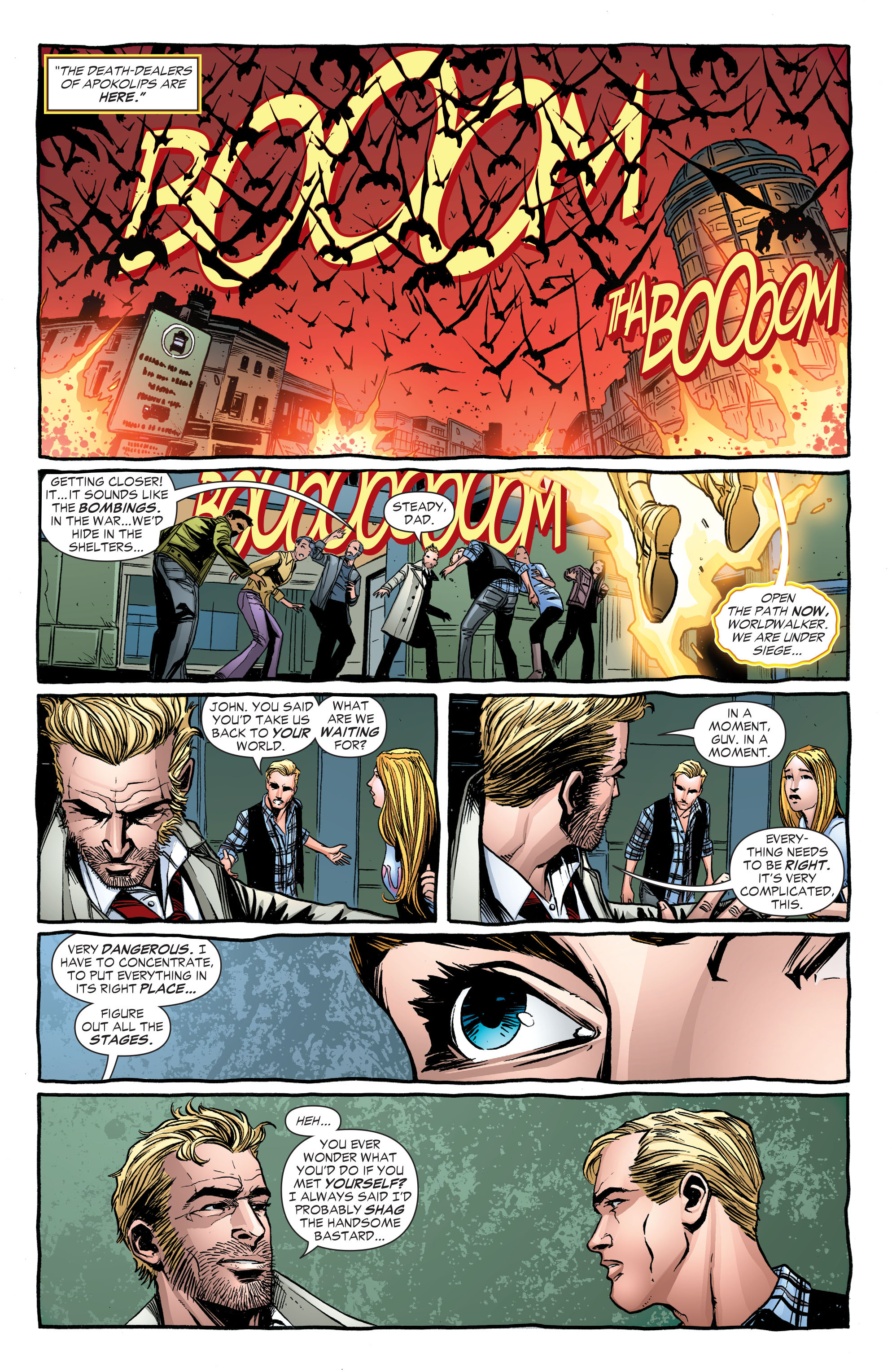 Read online Constantine comic -  Issue #21 - 5