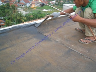 waterproofing membran bakar untuk atap dak
