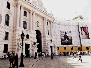 Hofburg - Michaelerplatz